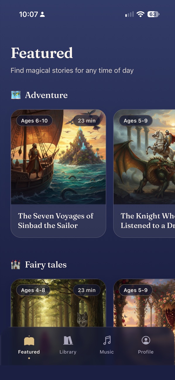 Featured stories in Owly Stories